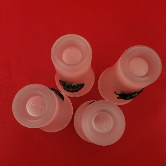 Princess Cruises Shot Glasses Set of 4 Nautical Maritime - Picture 4 of 12